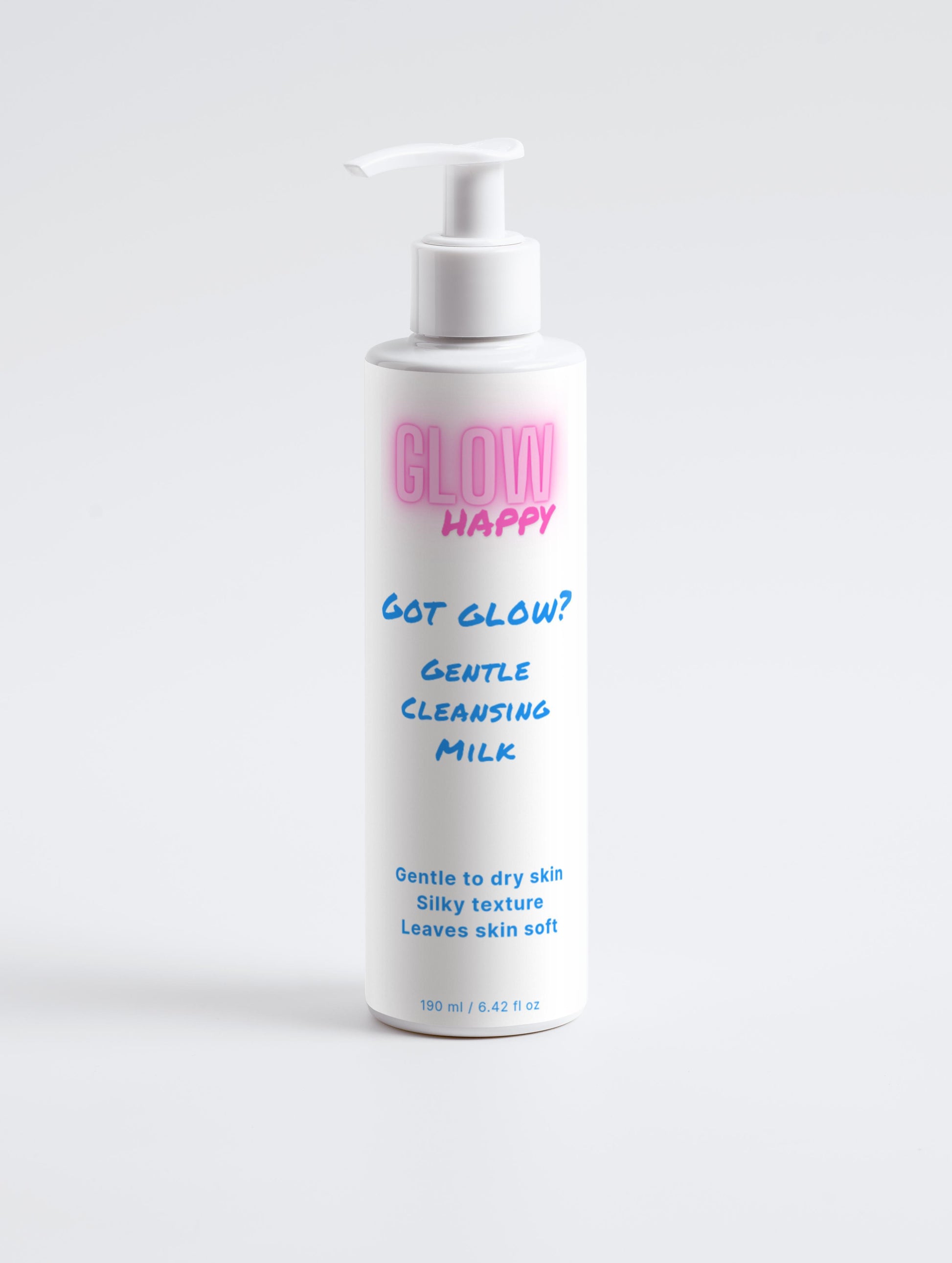 Got Glow? Gentle Cleansing Milk