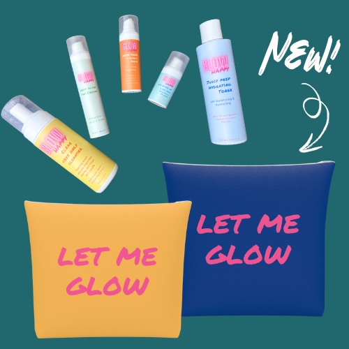 Let Me Glow Travel Bag