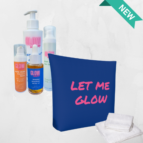 Let Me Glow Travel Bag