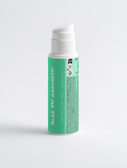 Aloe My Goodness!-Soothing After-Sun Lotion