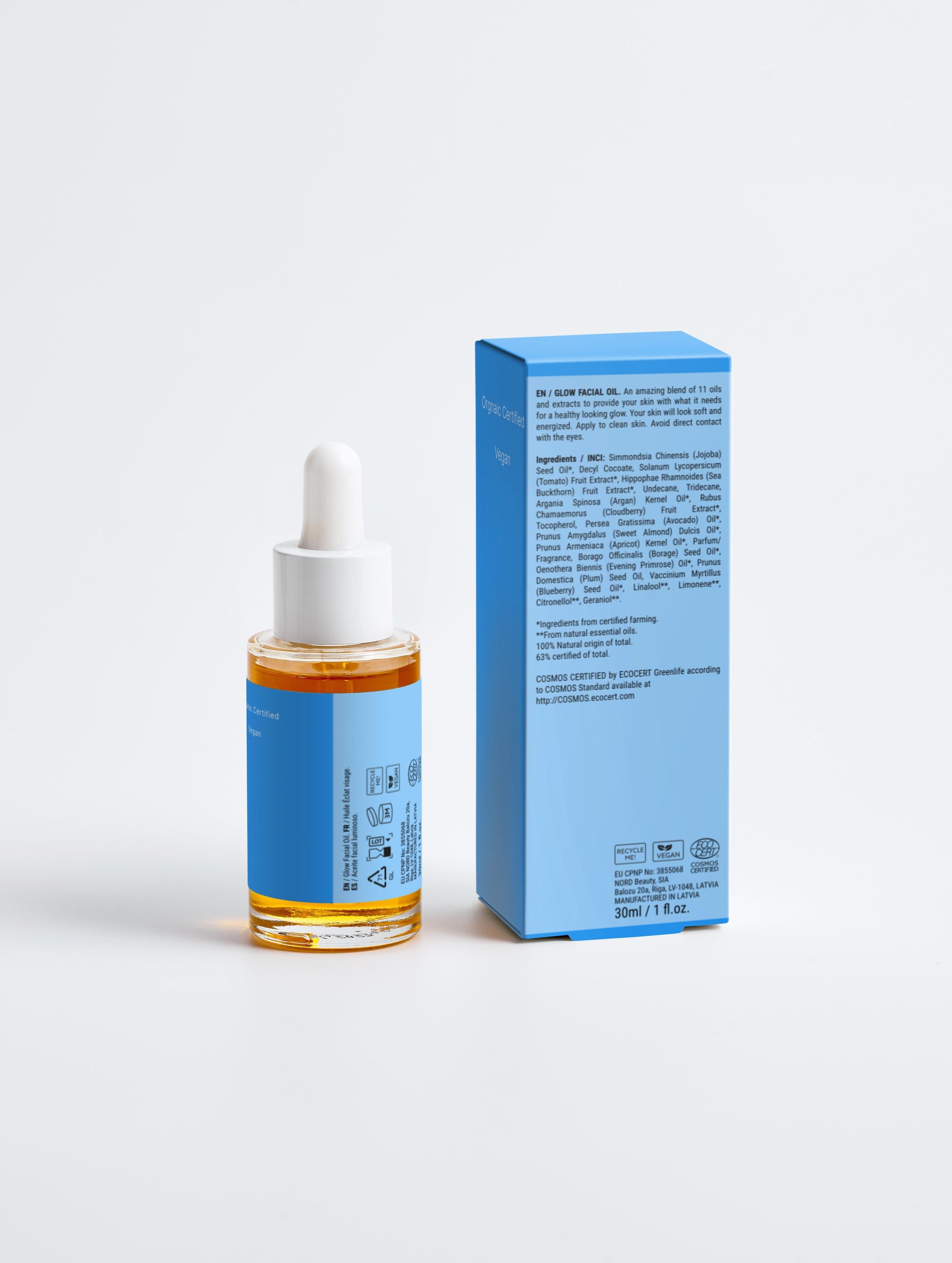 Intensely Nourishing Facial Oil